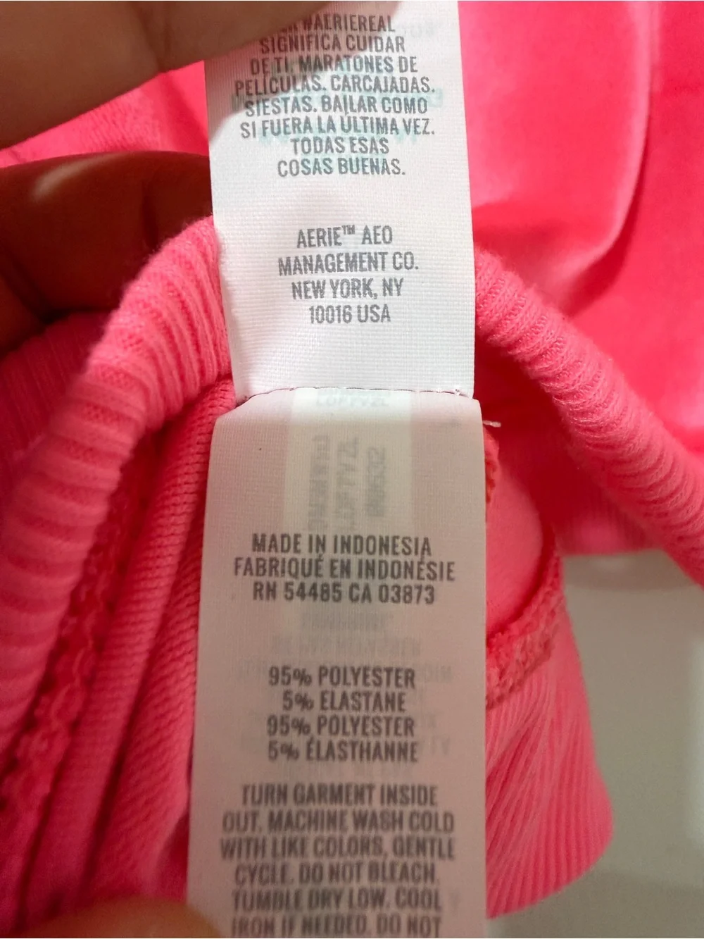 NWT Aerie Dreamy Velour Set Coral Sun Cropped Hoodie L Pants S Matching Set